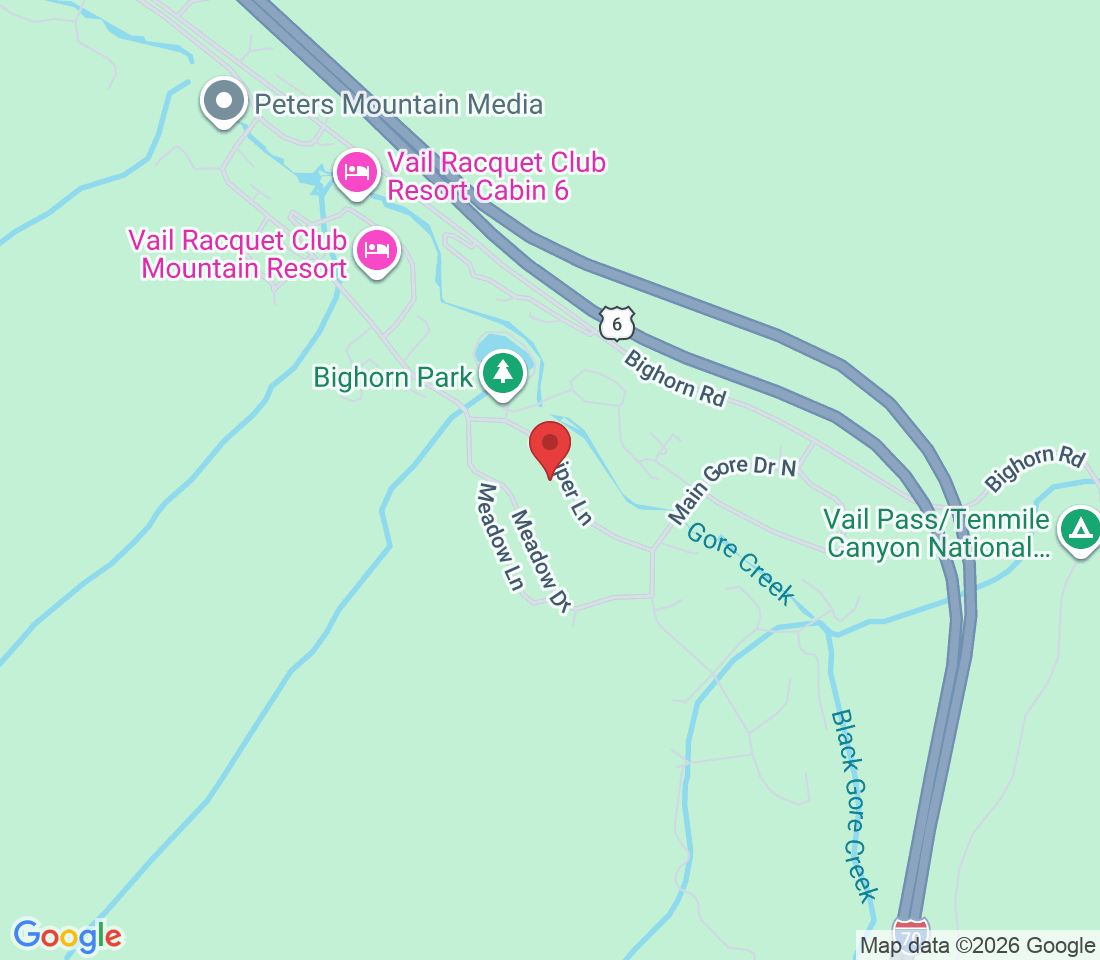 4920 Juniper Ln, Vail, CO 81657, USA