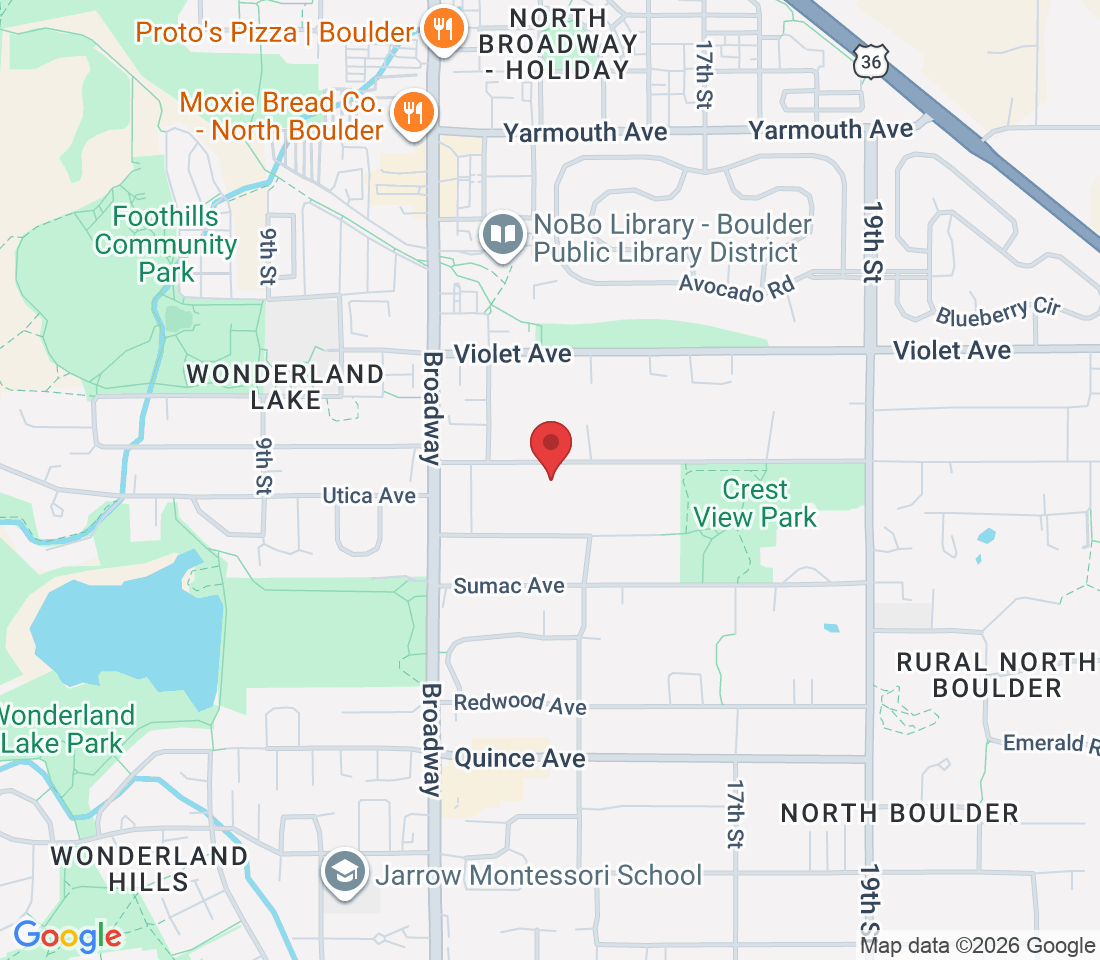 1480 Upland Ave, Boulder, CO 80304, USA