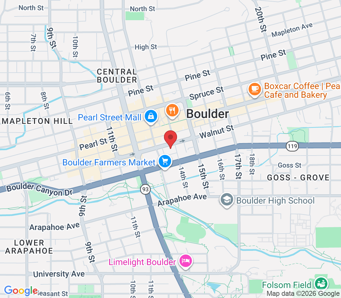 1360 Walnut St #401, Boulder, CO 80302, USA