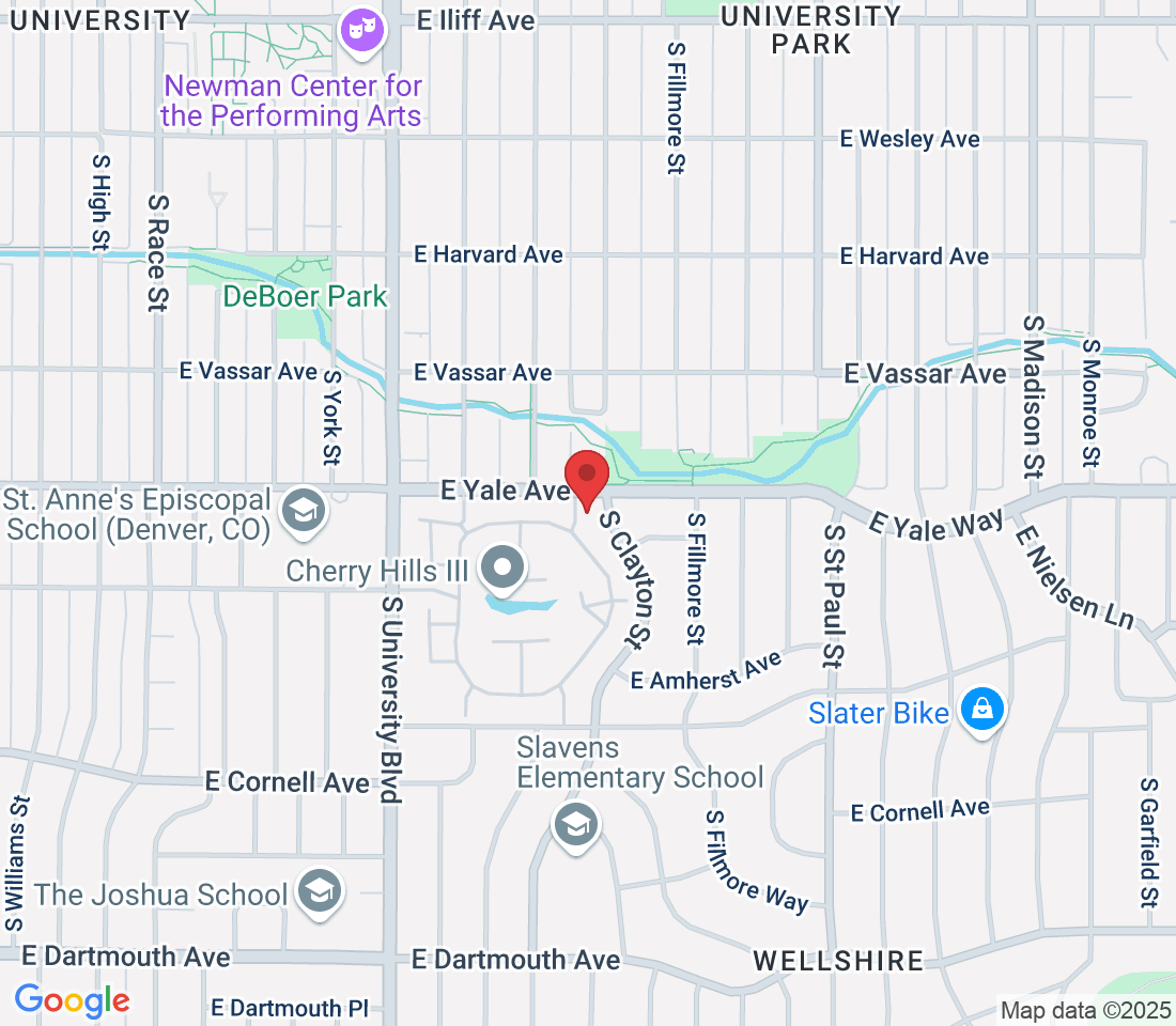 2800 S University Blvd, Denver, CO 80210, USA
