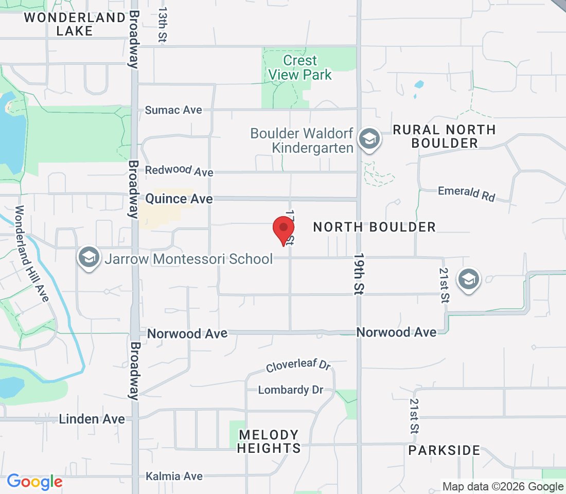 1695 Orchard Ave, Boulder, CO 80304, USA