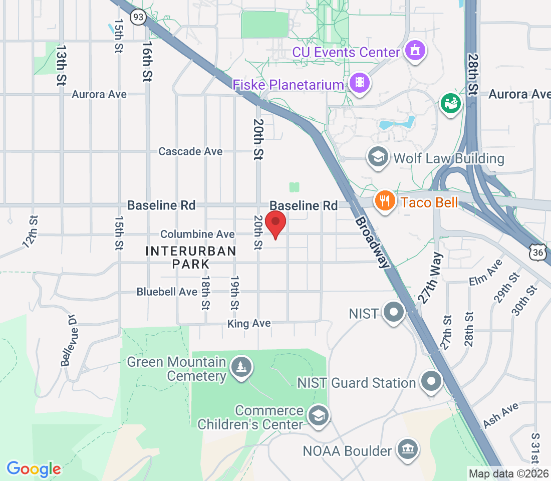 2030 Columbine Ave, Boulder, CO 80302, USA