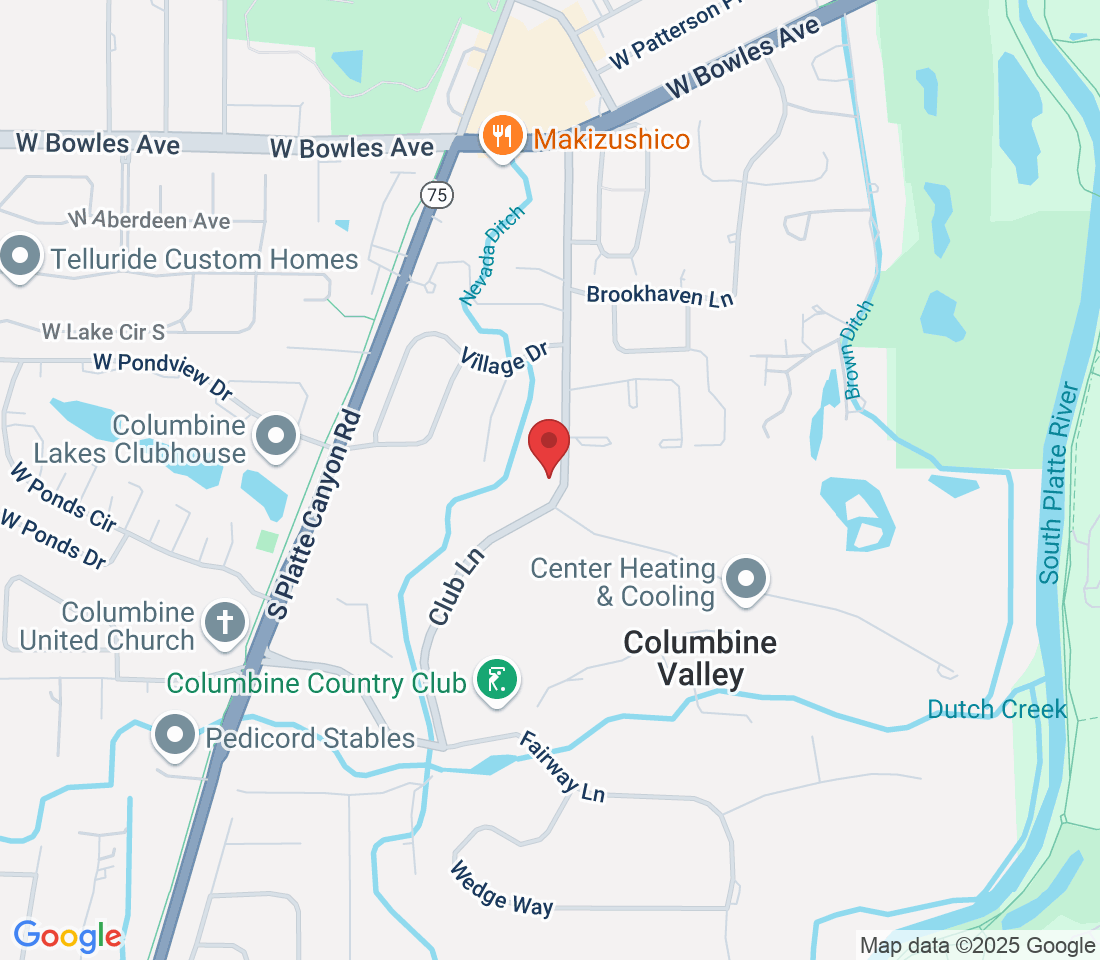1 Club Ln, Columbine Valley, CO 80123, USA