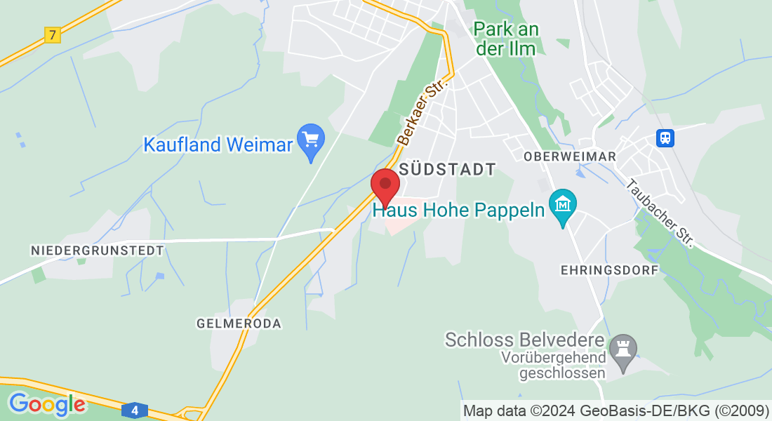 Zum Hospitalgraben 5, 99425 Weimar, Deutschland