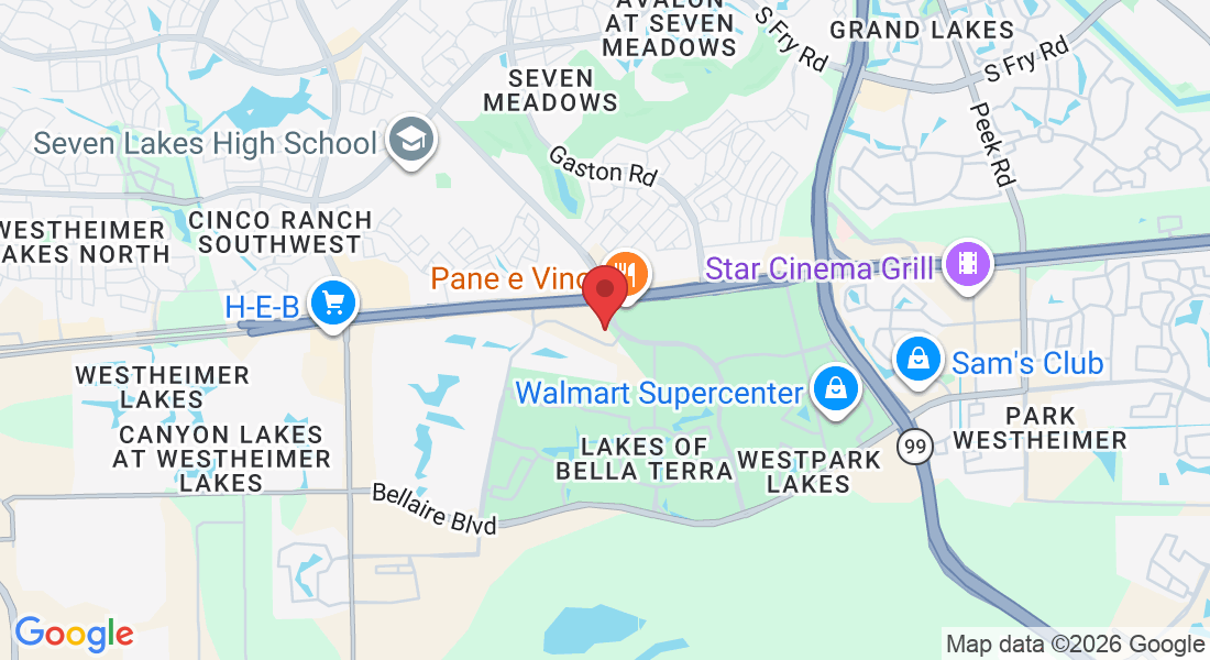 24200 Via Mazzini Way suite 140, Richmond, TX 77406, USA