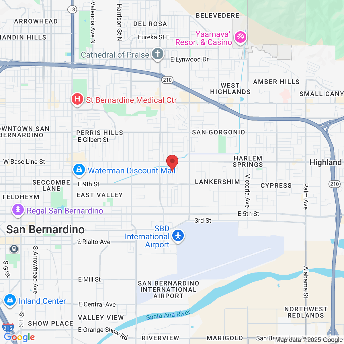 25432 Flamingo Rd, San Bernardino, CA 92410, EE. UU.
