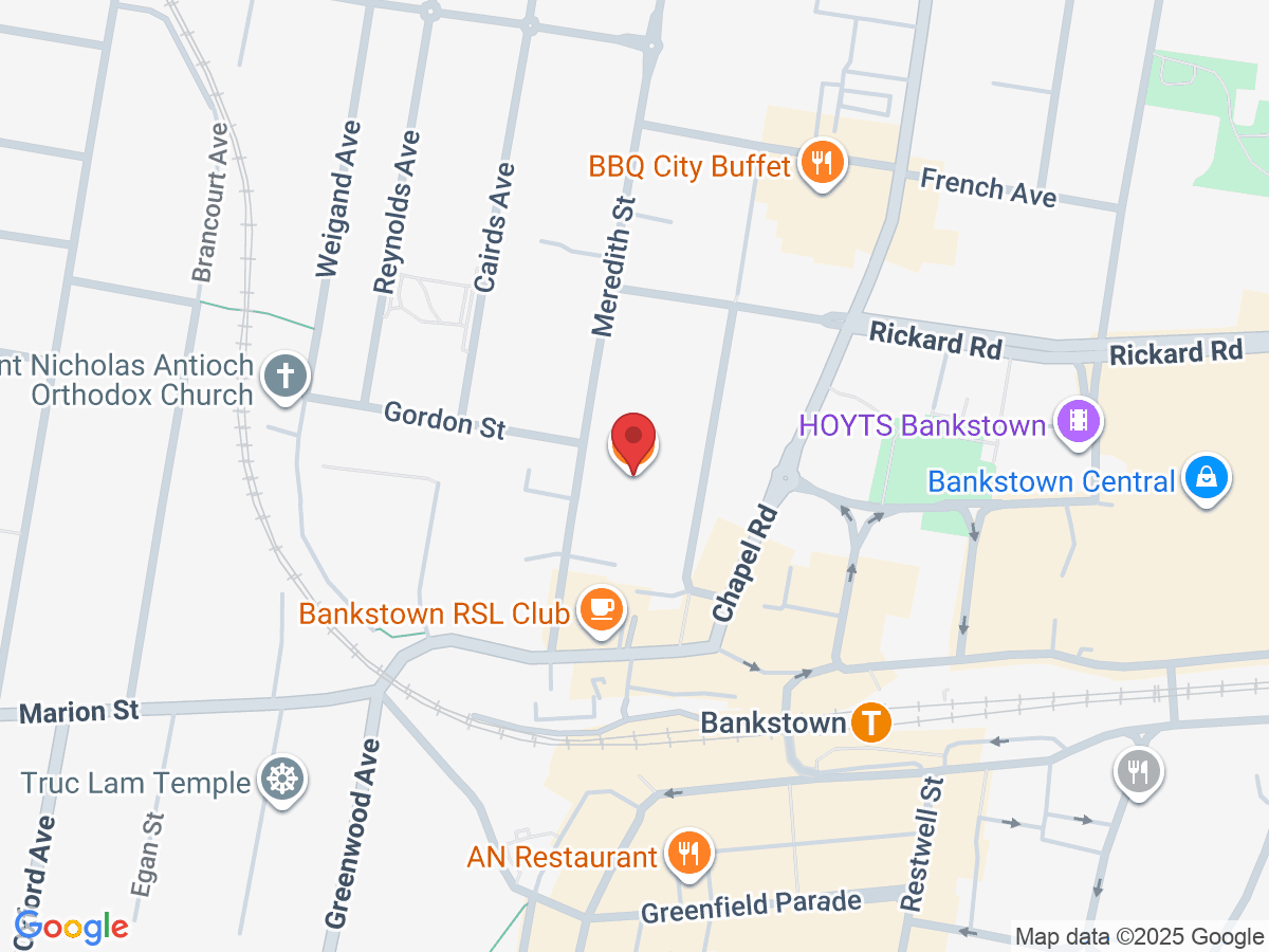 15 Meredith St, Bankstown NSW 2200, Australia