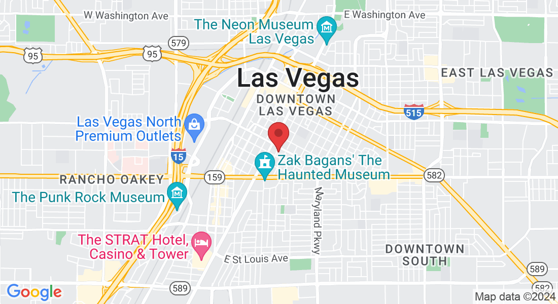 615 S 6th St, Las Vegas, NV 89101, USA
