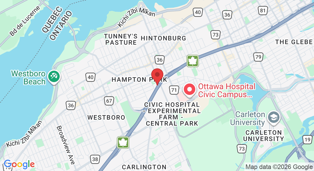 250 Holland Ave, Ottawa, ON K1Y 0Y5, Canada