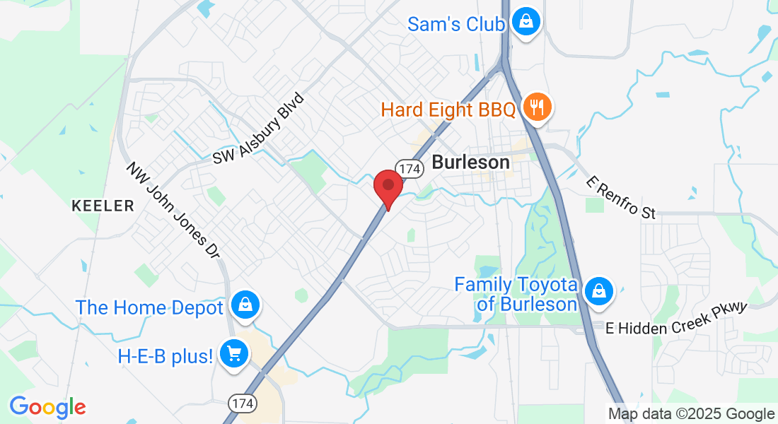509 SW Wilshire Blvd, Burleson, TX 76028, USA