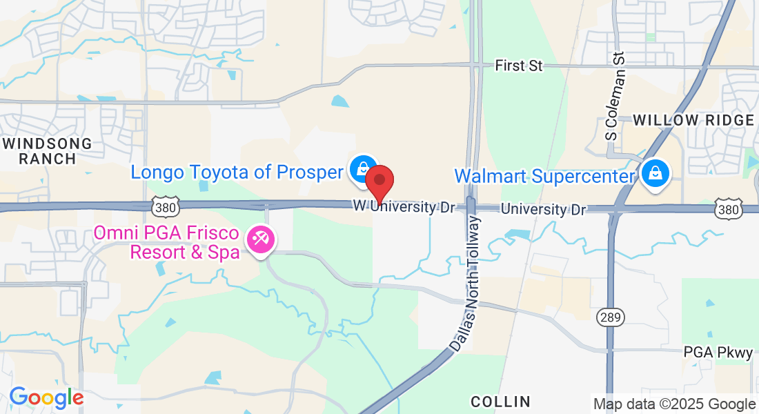 26875 US Hwy 380, Prosper, TX 75078, USA