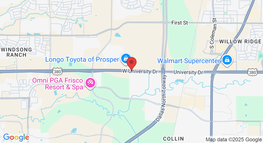 26875 US Hwy 380 suite 116, Prosper, TX 75078, USA