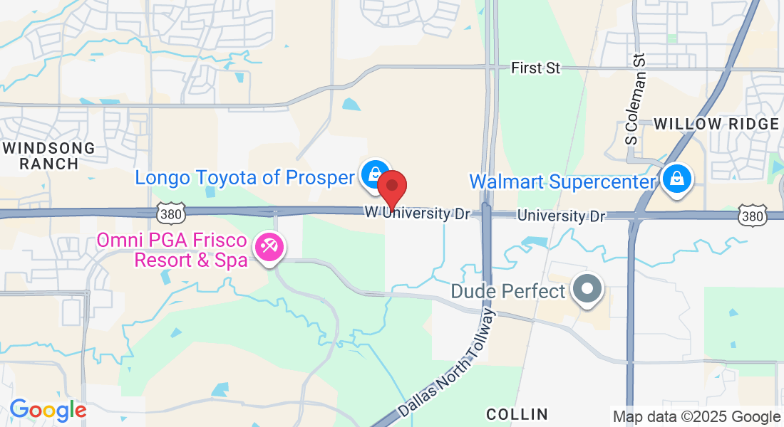 26875 US Hwy 380 suite 116, Prosper, TX 75078, USA