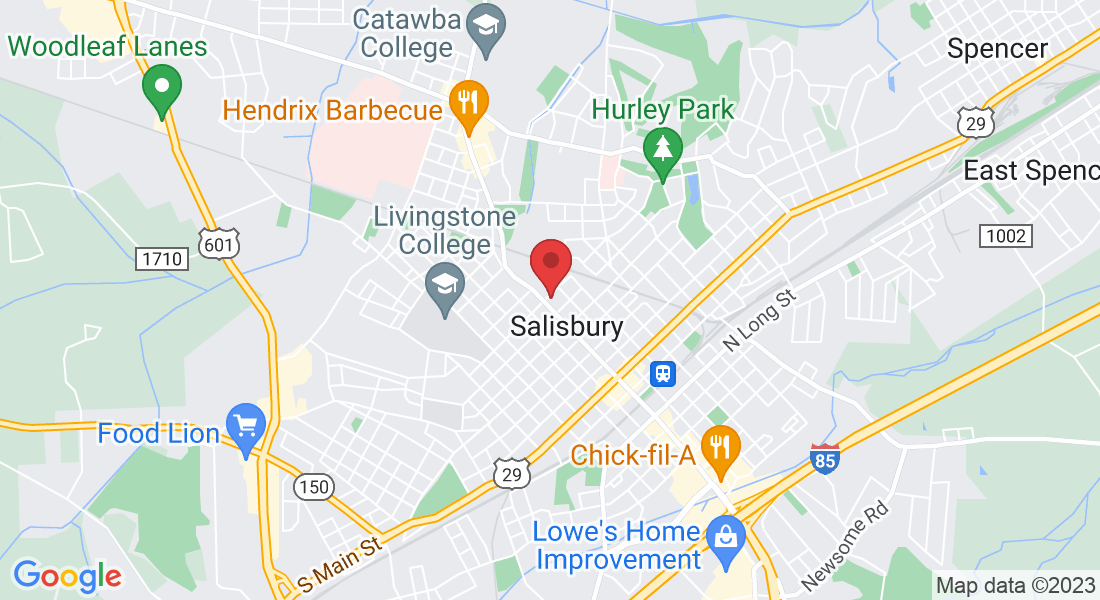 628 W Innes St, Salisbury, NC 28144, USA