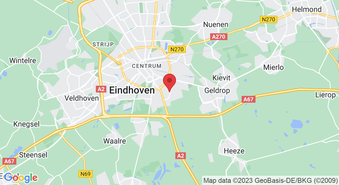Heezerweg 343, 5643 KG Eindhoven, Netherlands