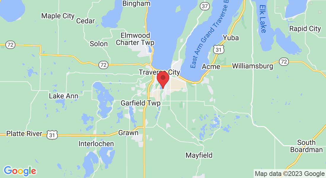 1832 Oak Hollow Dr suite b, Traverse City, MI 49686, USA