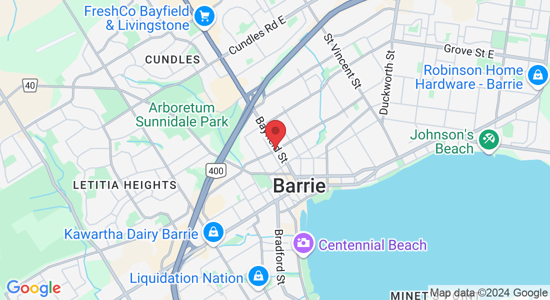 152 Bayfield St, Barrie, ON L4M 3B5, Canada