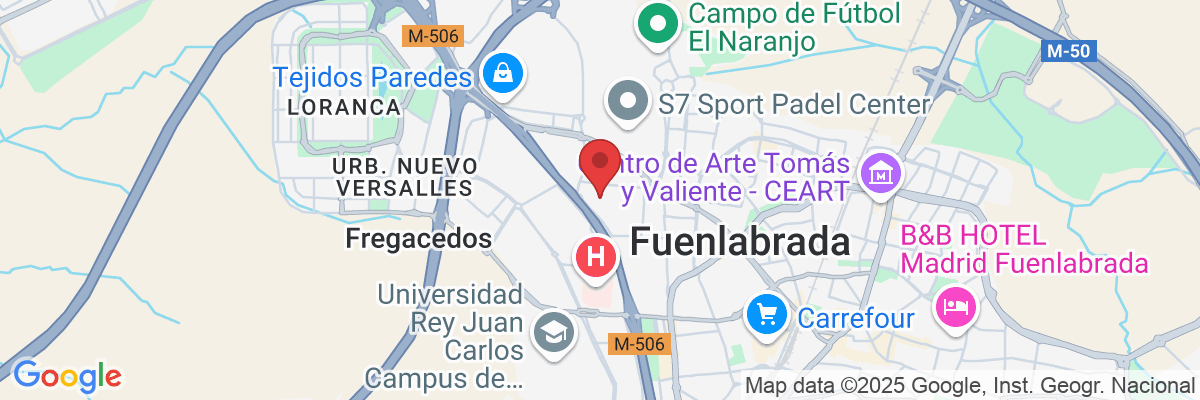 C. del Estanque, 5, 28942 Fuenlabrada, Madrid, España