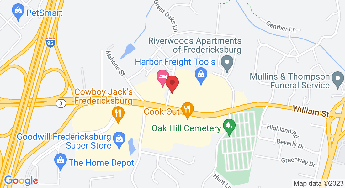 806 Westwood Office Park, Fredericksburg, VA 22401, USA