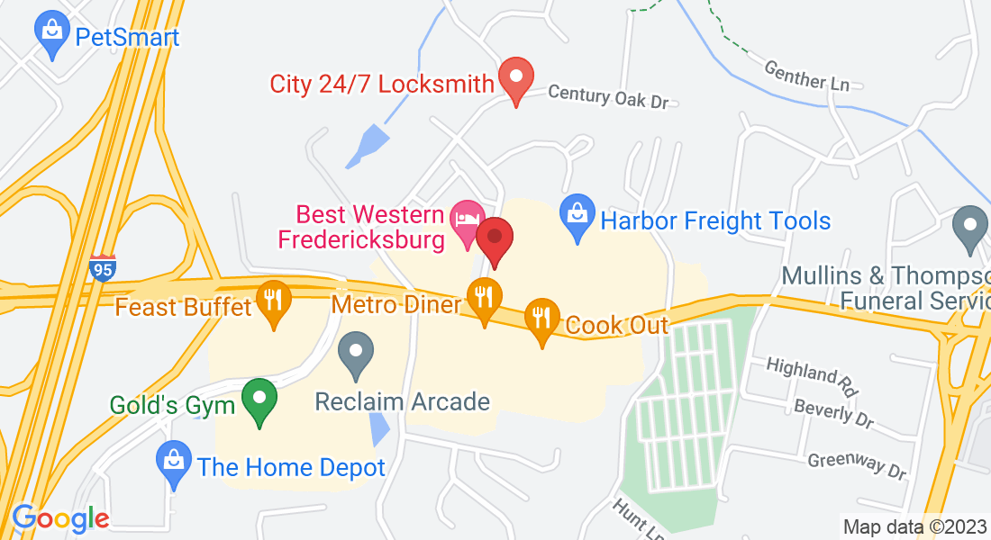806 Westwood Office Park, Fredericksburg, VA 22401, USA