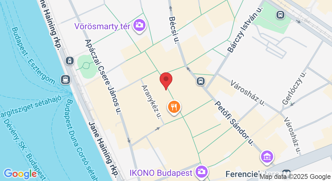 Budapest, Váci u 9, 1052 Magyarország