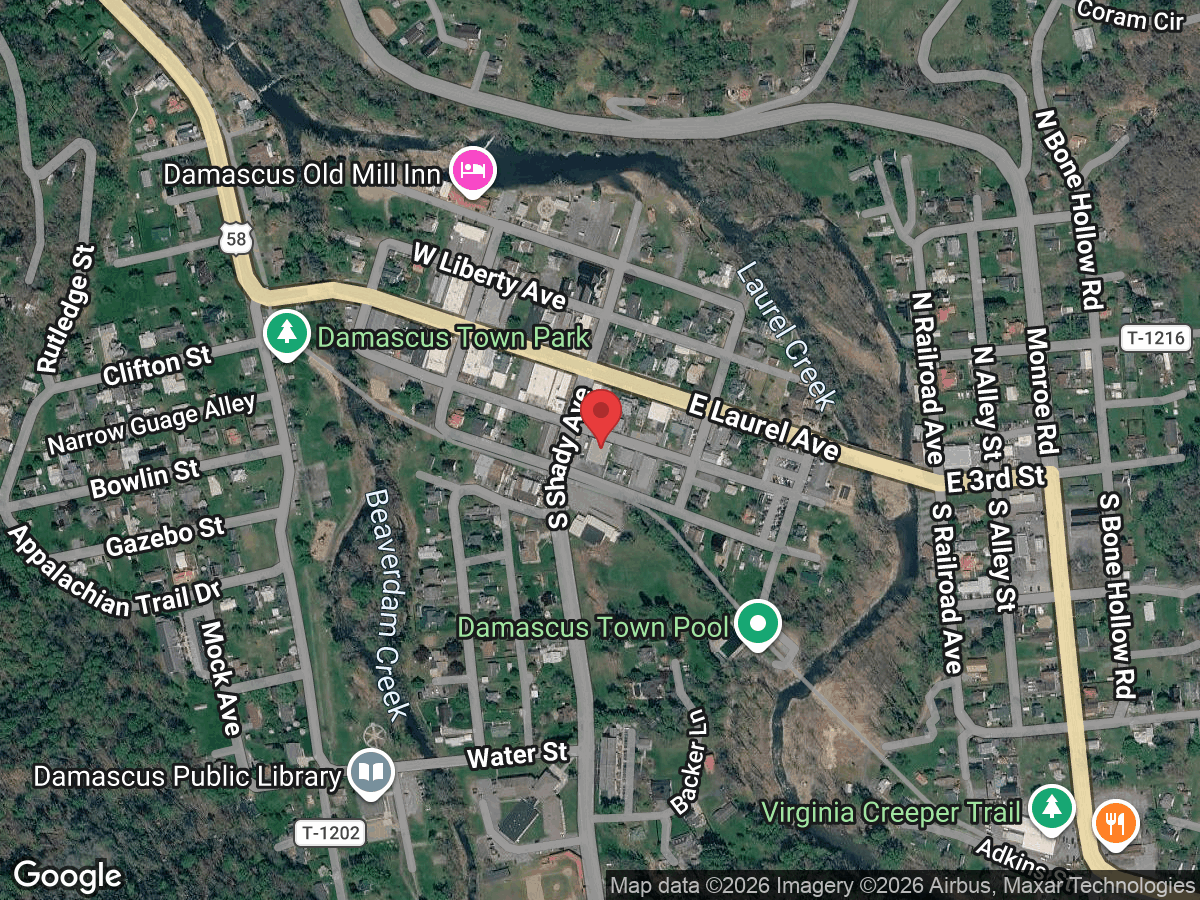 204 S Shady Ave, Damascus, VA 24236, USA