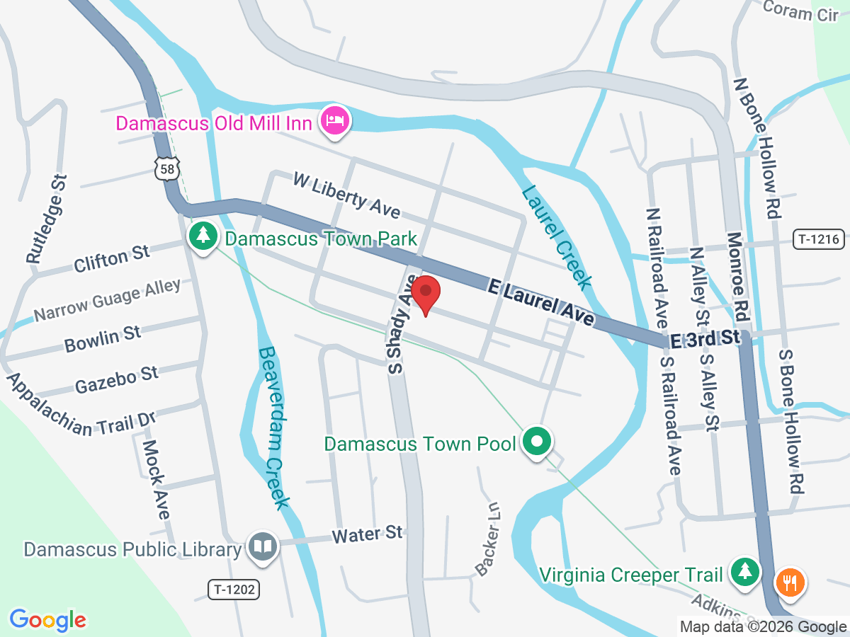 204 S Shady Ave, Damascus, VA 24236, USA
