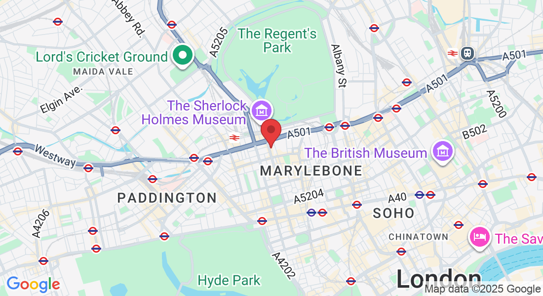 118 Baker St, London W1U 6TU, UK