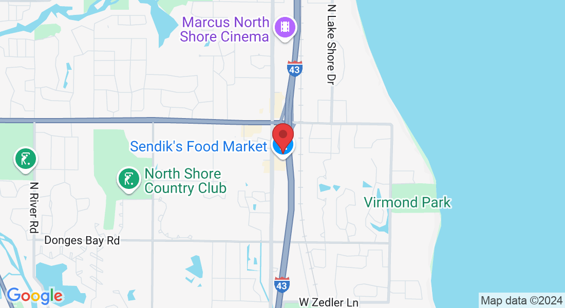 10938 N Port Washington Rd, Mequon, WI 53092, USA