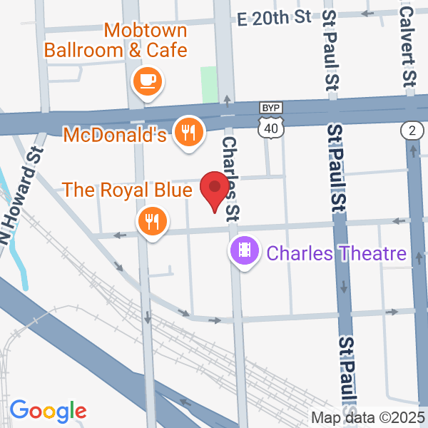 1800 N Charles St, Baltimore, MD 21201, USA