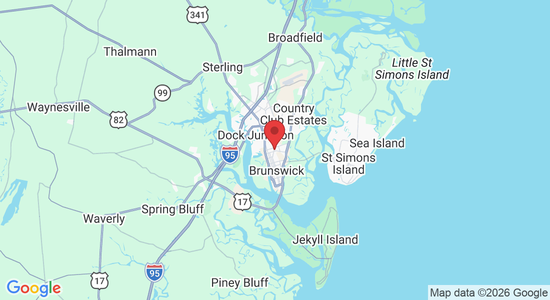 2111 Egret St, Brunswick, GA 31520, USA