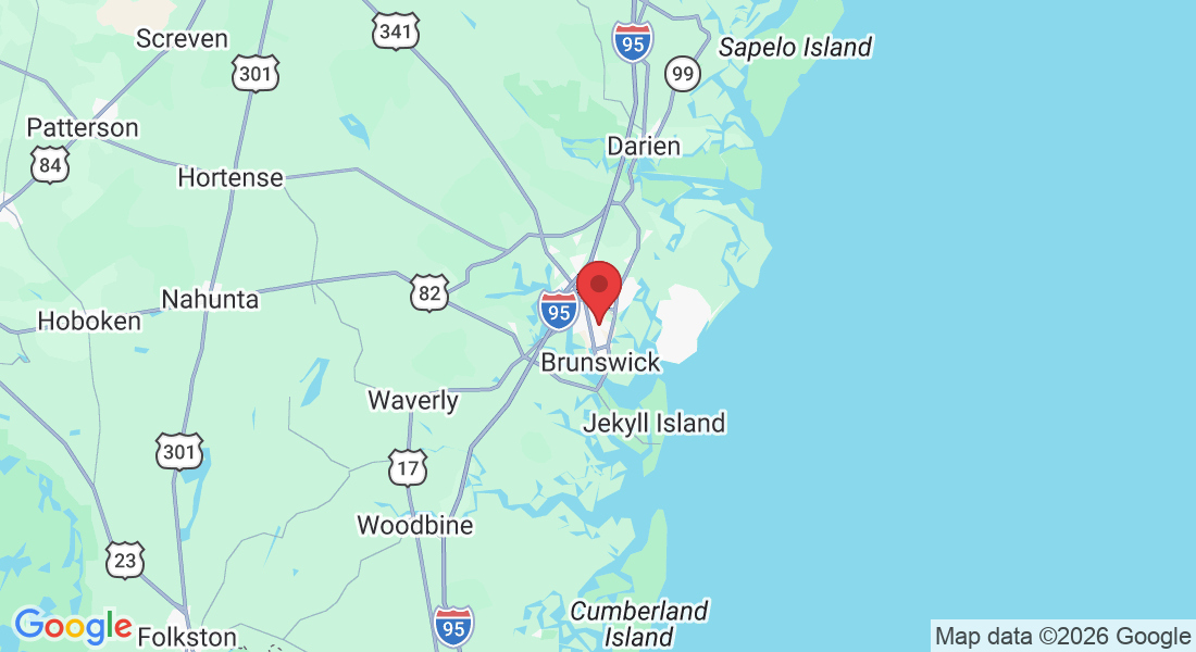 2111 Egret St, Brunswick, GA 31520, USA