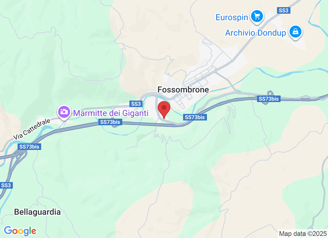 Strada Provinciale 5, 23, 61034 Fossombrone PU, Italia