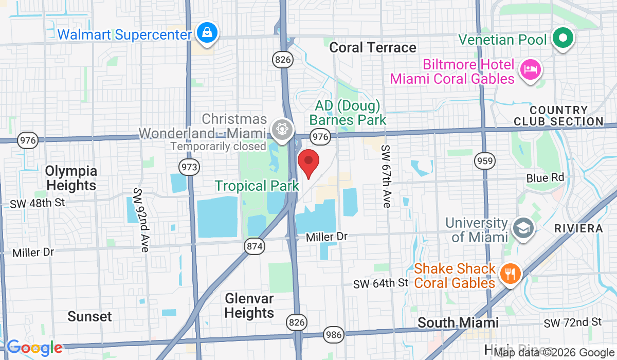 4750 SW 74th Ave, Miami, FL 33155, USA
