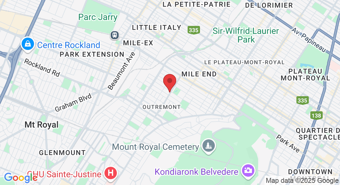 1213 Av. Bernard, Outremont, QC H2V 1V7, Canada