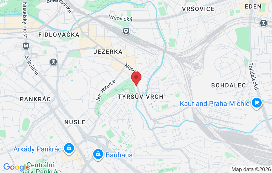 Nuselská 867/88, 140 00 Praha 4-Michle, Česko