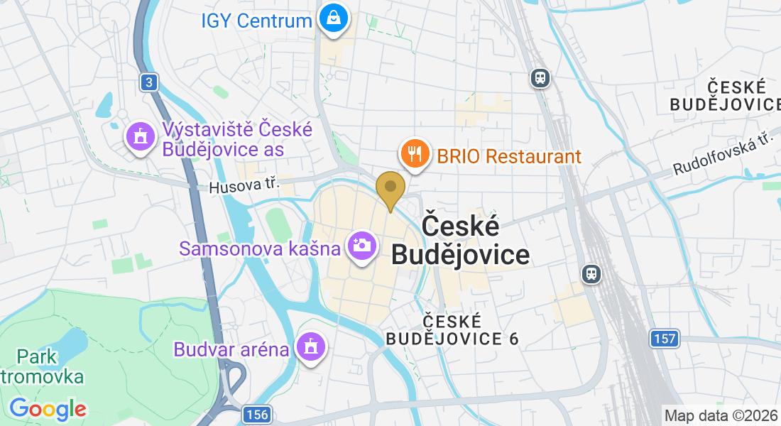 U Černé věže 346/26, 370 01 České Budějovice-České Budějovice 1, Česko