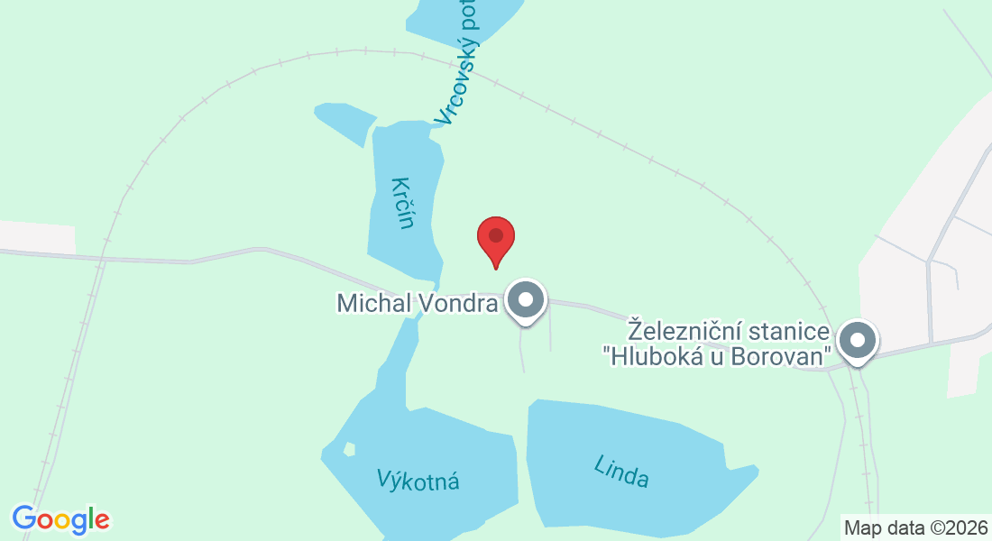 Hluboká u Borovan 80, 373 12 Borovany, Česko