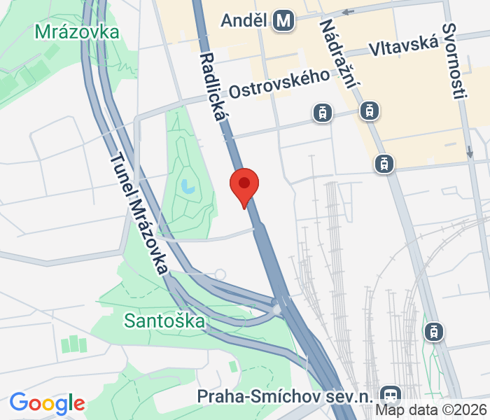 Radlická 2343/48, 150 00 Praha 5-Smíchov, Česko