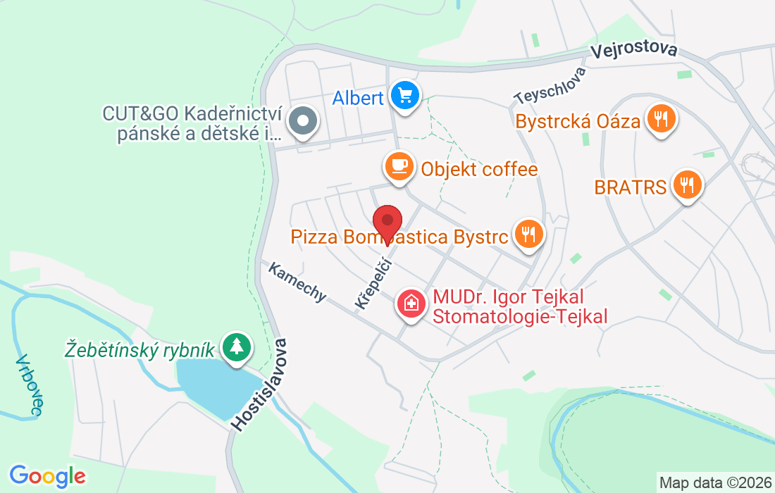 Křepelčí 1019/6, 641 00 Brno-Brno-Žebětín, Česko