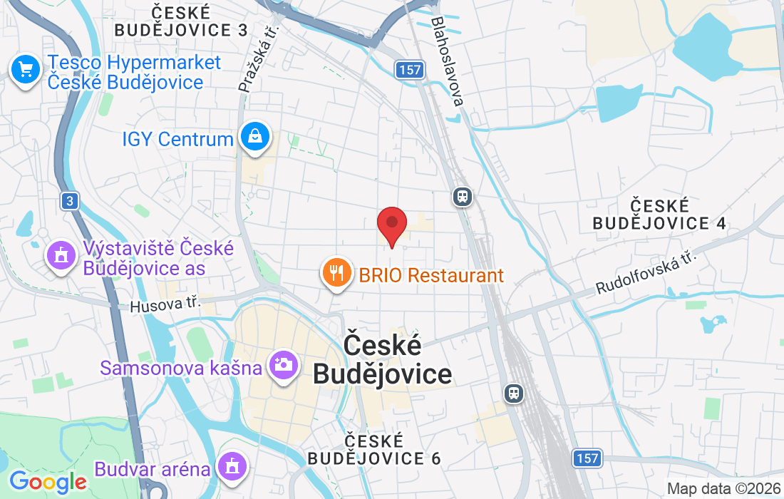 J. Š. Baara 1663/45, České Budějovice 3, 370 01 České Budějovice, Česko