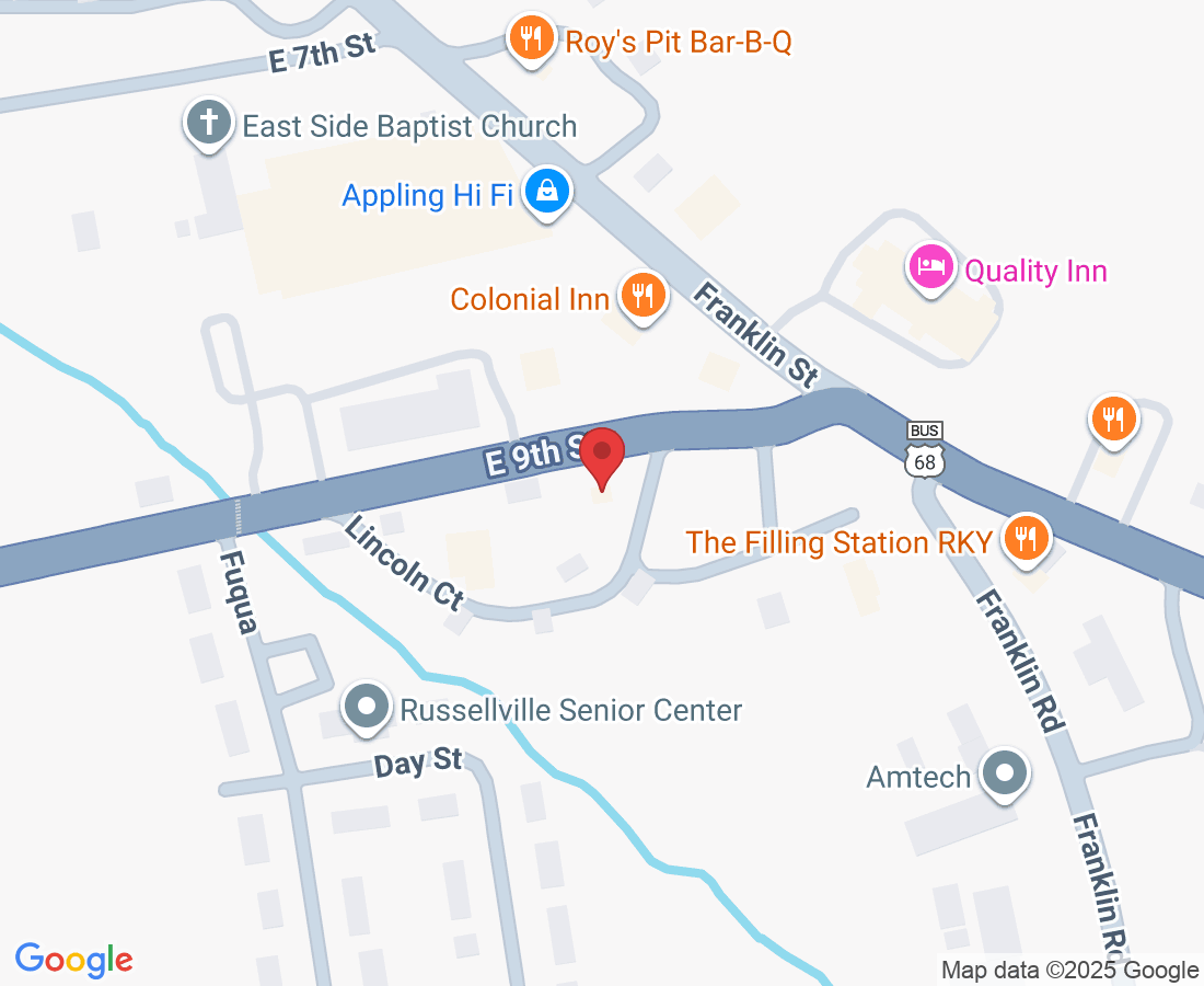 1109 N Main St, Russellville, KY 42276, USA