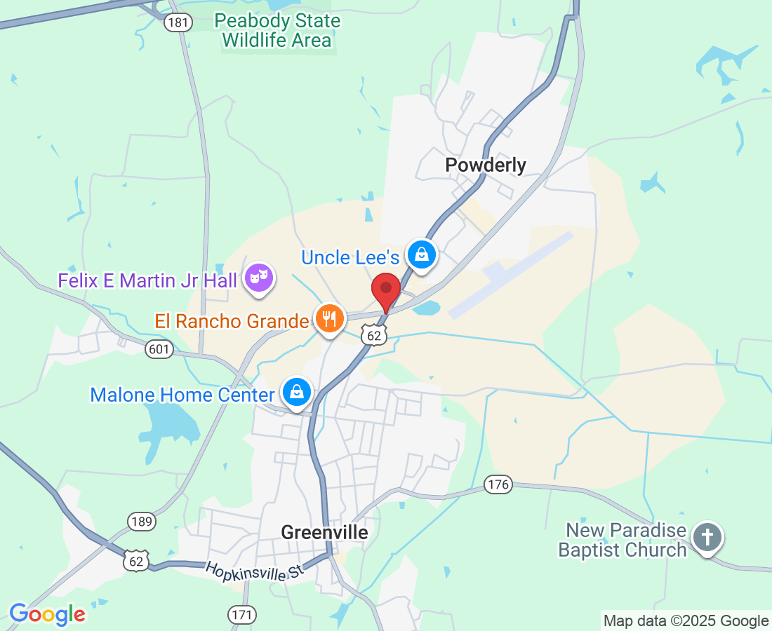 698 N Main St, Greenville, KY 42345, USA