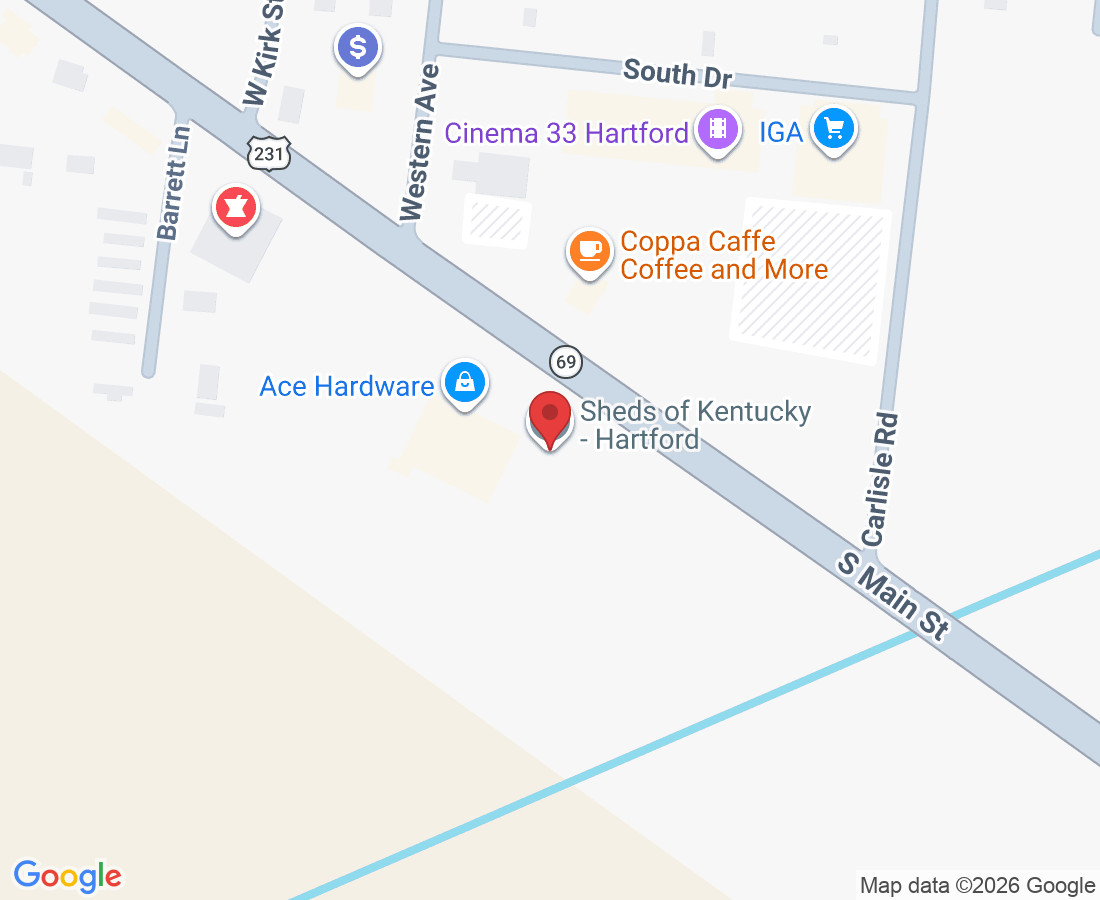 1120 S Main St, Hartford, KY 42347, USA