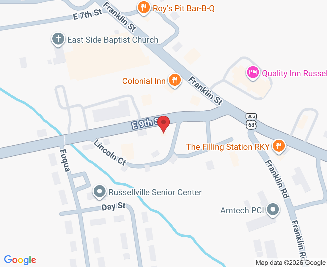 1109 N Main St, Russellville, KY 42276, USA