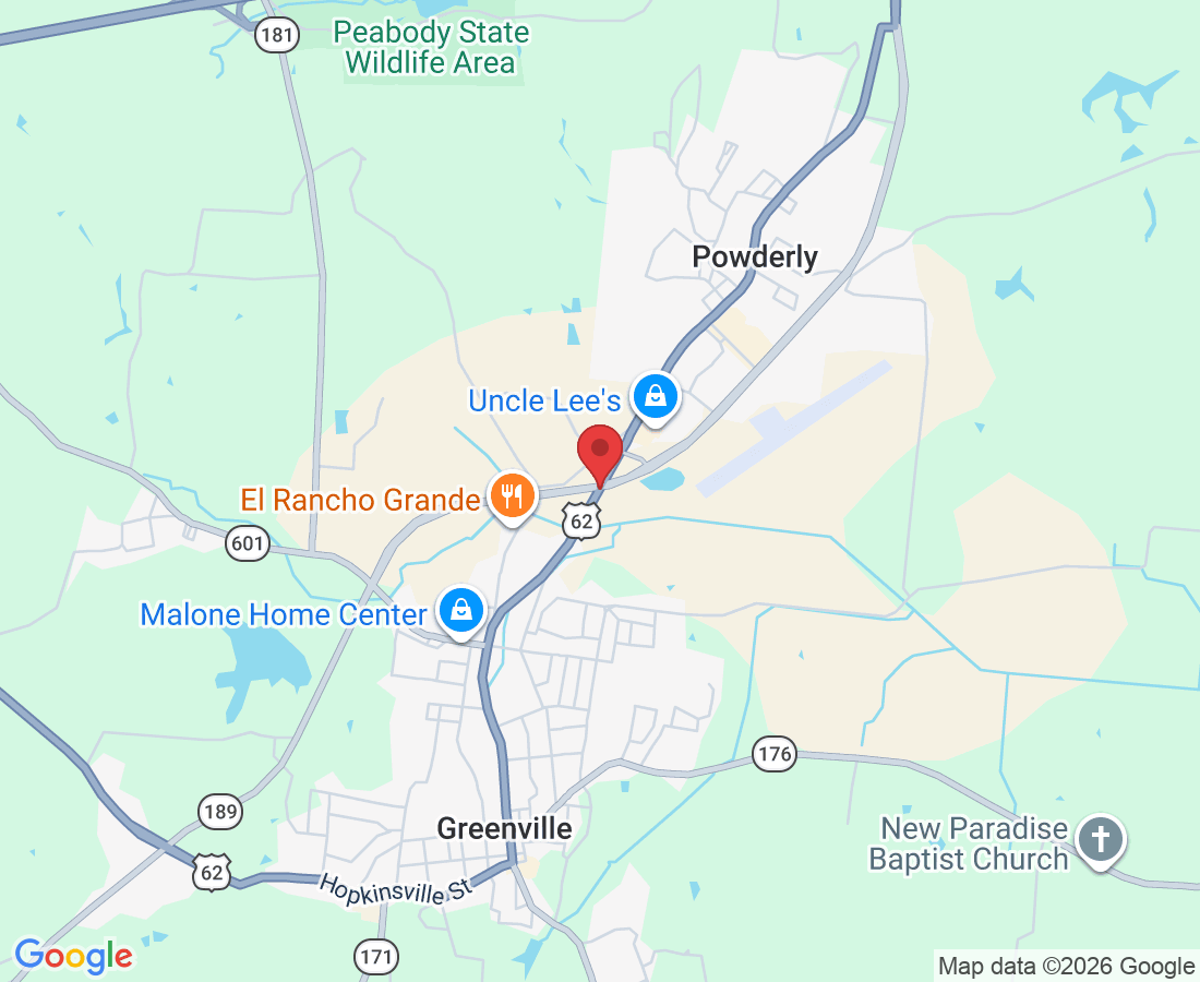 698 N Main St, Greenville, KY 42345, USA