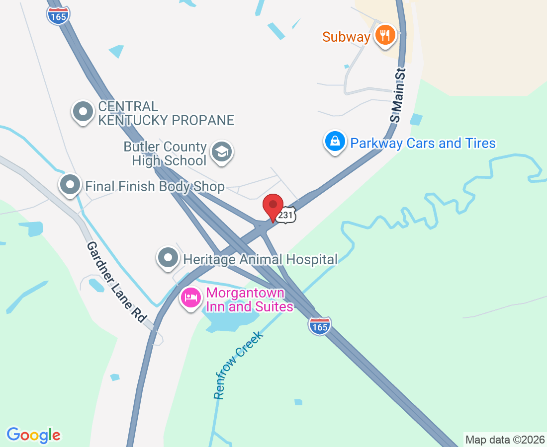 1088 S Main St, Morgantown, KY 42261, USA