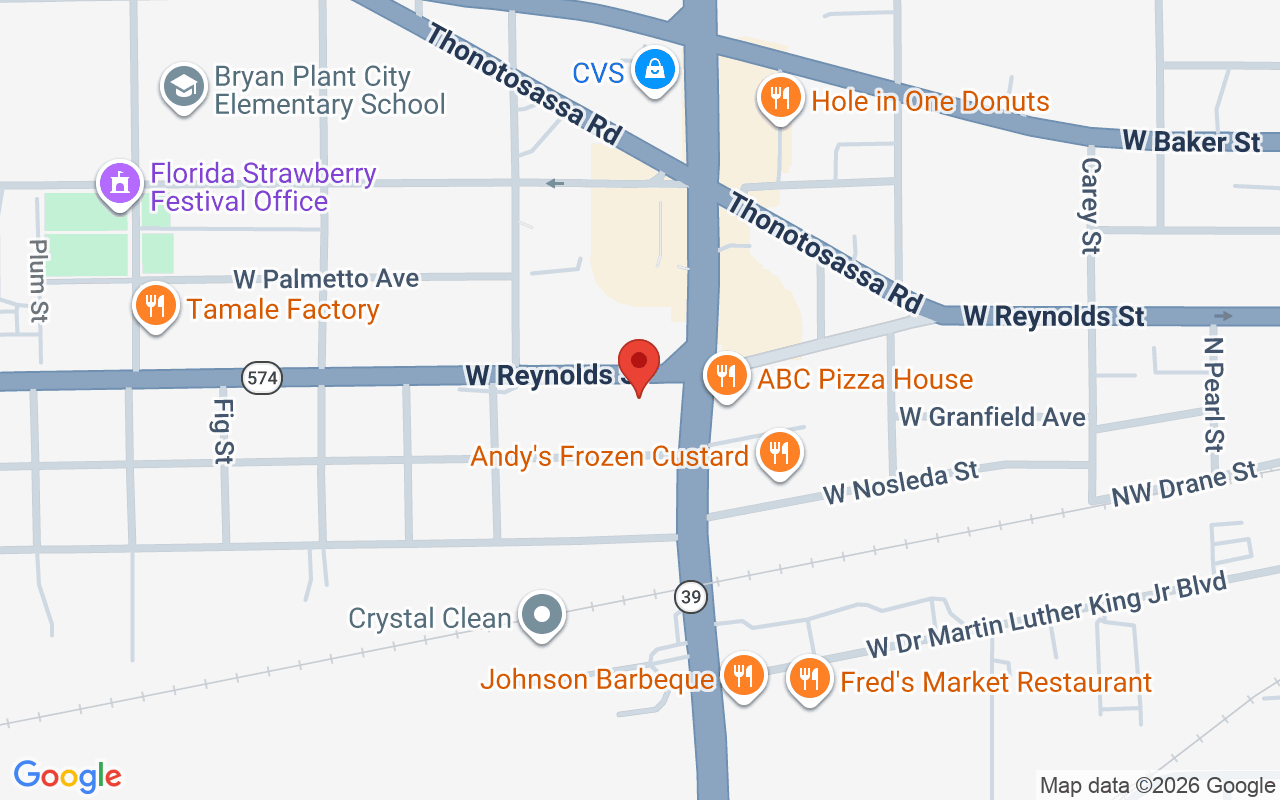 1505 Reynolds St, Plant City, FL 33563, EE. UU.