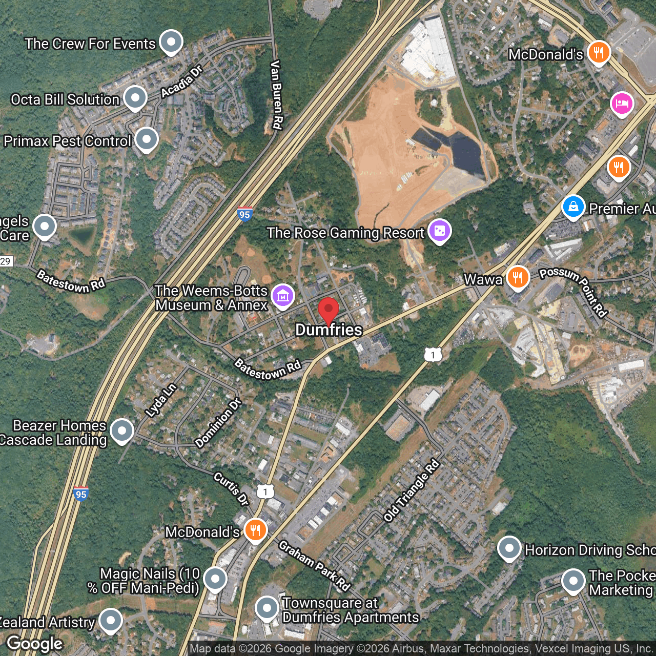 1696 Beech Leaf Street, Dumfries, VA 22026, USA