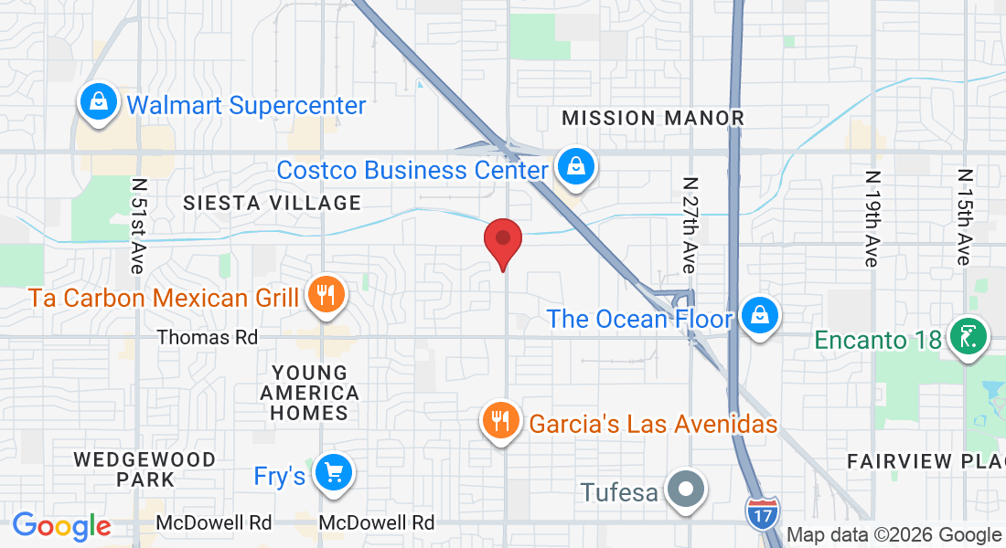3140 N 35th Ave #5, Phoenix, AZ 85017, USA